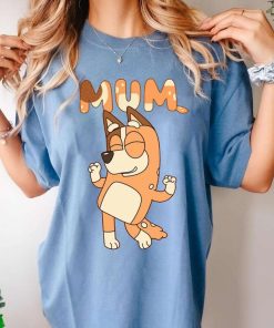 Retro Mom Bluey Shirt, Retro Chilli Heeler Shirt, Mama Shirt