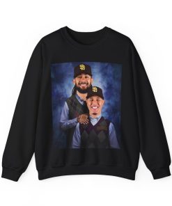 Fernando Tatis Jr Manny Machado San Diego Padres Vintage Sweatshirt