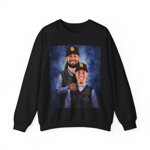 Fernando Tatis Jr Manny Machado San Diego Padres Vintage Sweatshirt