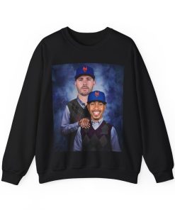 Pete Alonso Francisco Lindor New York Mets Vintage Sweatshirt Hoodie