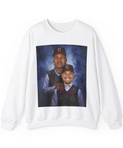 Jose Ramirez Josh Naylor Cleveland Guardians Vintage Sweatshirt