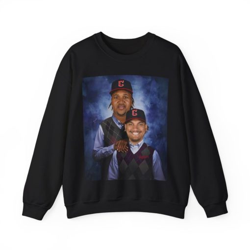 Jose Ramirez Josh Naylor Cleveland Guardians Vintage Sweatshirt