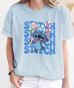 Comfort Colors® Disney Stitch T Shirt, Stitch Shirt, Cute Stitch Shirt