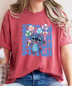 Comfort Colors® Disney Stitch T Shirt, Stitch Shirt, Cute Stitch Shirt