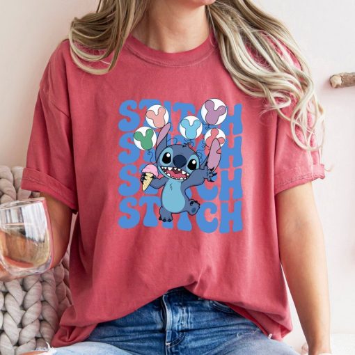 Comfort Colors® Disney Stitch T Shirt, Stitch Shirt, Cute Stitch Shirt