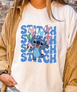 Comfort Colors® Disney Stitch T Shirt, Stitch Shirt, Cute Stitch Shirt