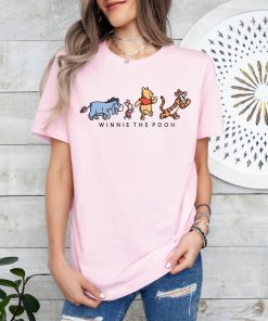 Winnie The Pooh T Shirt, Winnie The Pooh And Friends Shirt, Pooh Shirt