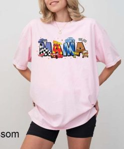 Car Mom Comfort Colors Shirt, Cars Movie Mama Shirt, McQueen Shirt