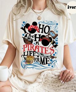 Retro 90s Pirates Of The Caribbean Shirt