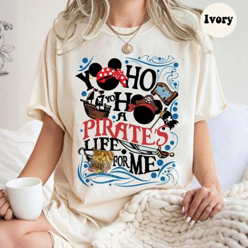 Retro 90s Pirates Of The Caribbean Shirt