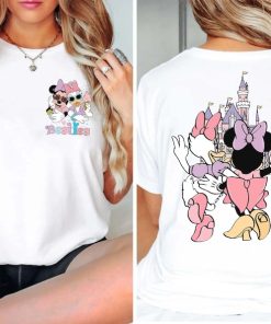 Minnie Daisy Shirt, Disney Besties Shirt, Disney Castle Shirt