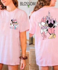 Minnie Daisy Shirt, Disney Besties Shirt, Disney Castle Shirt