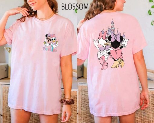 Minnie Daisy Shirt, Disney Besties Shirt, Disney Castle Shirt