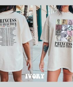 Comfort Colors® Princess The Eras Tour Shirt, Princess Tour Shirt