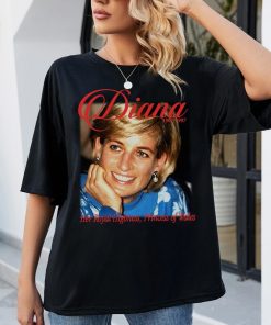 Diana, Princess of Wales two-sided Unisex Shirt Princess Wales