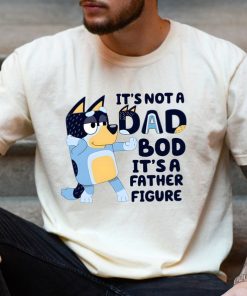 It's Not A Dad Bod It's A Father Figure Shirt, Bluey Gifts for Dad