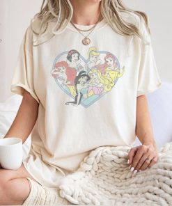 Comfort Colors® Vintage Princess Shirt, Retro Princess Tour Shirt