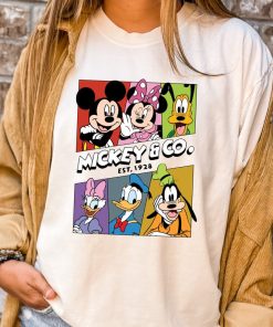 Comfort Colors® Mickey & Co Es. 1928 Shirt