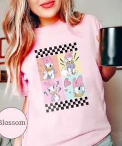 Disney Daisy Comfort Colors Shirt, Daisy Duck Trip Shirt