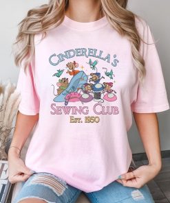 Comfort Colors® Cinderella's Sewing Club Est. 1950 Shirt