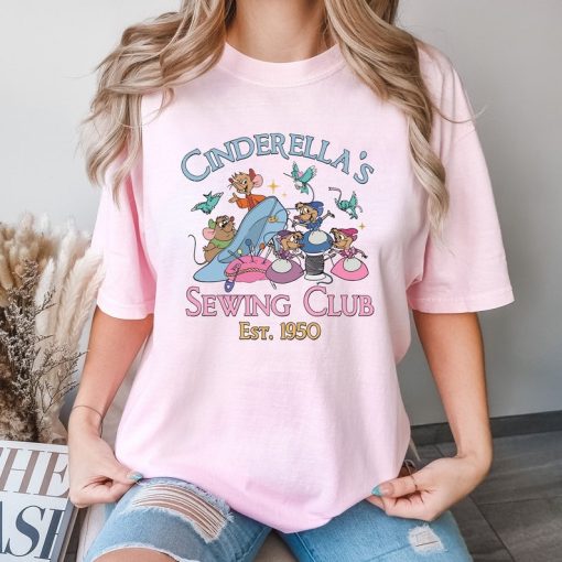 Comfort Colors® Cinderella's Sewing Club Est. 1950 Shirt