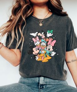 Comfort Colors® Mickey & Co Shirt, Disneyland T Shirt