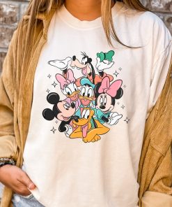 Comfort Colors® Mickey & Co Shirt, Disneyland T Shirt