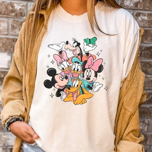 Comfort Colors® Mickey & Co Shirt, Disneyland T Shirt