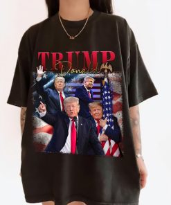 Retro Donald Trump Shirt -Donald Trump Homage Tshirt