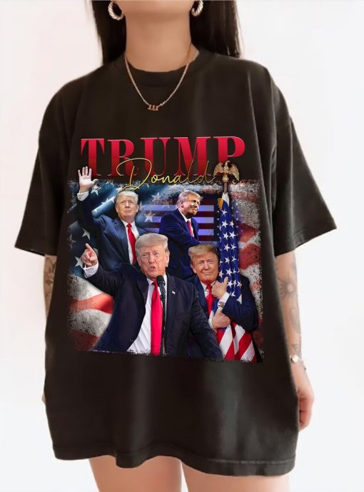 Retro Donald Trump Shirt -Donald Trump Homage Tshirt