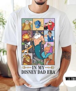 Vintage In My Disney Dad Era shirt, Disney Dad Shirt