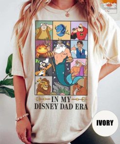 Vintage In My Disney Dad Era shirt, Disney Dad Shirt