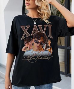 XAVI vintage look t-shirt playera regional mexicano