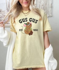 Comfort Colors® Gus Gus Est. 1950 Shirt, Disney Cinderella Shirt