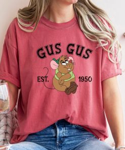 Comfort Colors® Gus Gus Est. 1950 Shirt, Disney Cinderella Shirt