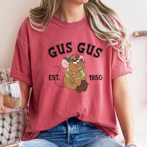 Comfort Colors® Gus Gus Est. 1950 Shirt, Disney Cinderella Shirt