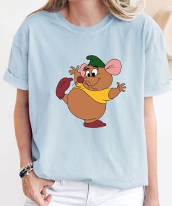 Comfort Colors® Cute Gus-Gus T Shirt, Disney Cinderella Friends Shirt