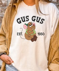 Comfort Colors® Gus Gus Est. 1950 Shirt, Disney Cinderella Shirt