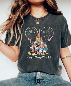 Comfort Colors® Walt Disney World Shirt, Mickey & Co Shirt