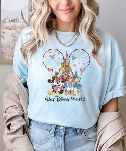 Comfort Colors® Walt Disney World Shirt, Mickey & Co Shirt