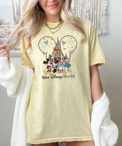 Comfort Colors® Walt Disney World Shirt, Mickey & Co Shirt