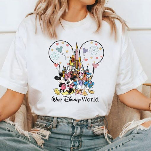 Comfort Colors® Walt Disney World Shirt, Mickey & Co Shirt