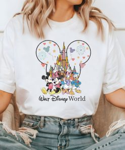 Comfort Colors® Walt Disney World Shirt, Mickey & Co Shirt