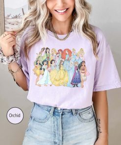 Princess Shirt, Princess Characters Shirt, Disney Girls Trip shirt