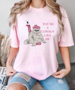 Comfort Colors® You Are A Cowboy Like Me Shirt, Cat Cowboy Shirt