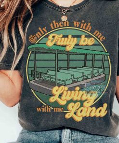 Vintage Disney Epcot Center Living With The Land T-shirt