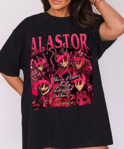 Alastor Hazbin Hotel Shirt, Hazbin Hotel Fan Shirt