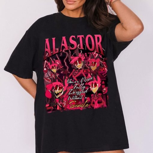 Alastor Hazbin Hotel Shirt, Hazbin Hotel Fan Shirt