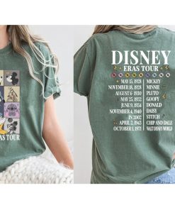 Comfort Colors®Vintage Disneyland Eras Tour Donald Duck Shirt