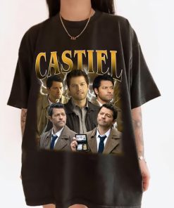 Limited Castiel Vintage Shirt, Gift For Woman and Man Unisex T-Shirt